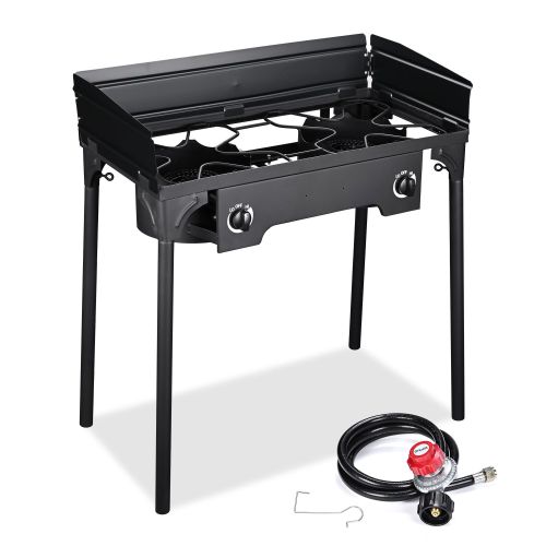 Outdoor Gas Burner | 07OGB002-DOUBLE-06 Upgraded Version Outdoor Gas Burner | 07OGB002-DOUBLE-06 Upgraded Version